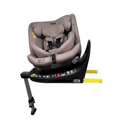 Bugs Axis 360&deg; Stone Brown &ndash; i-Size, ISOFIX, 0&ndash;36 кг, поворот 360&deg;