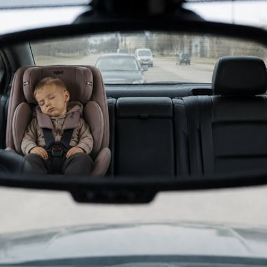 Bugs Axis 360&deg; Stone Brown &ndash; i-Size, ISOFIX, 0&ndash;36 кг, поворот 360&deg;