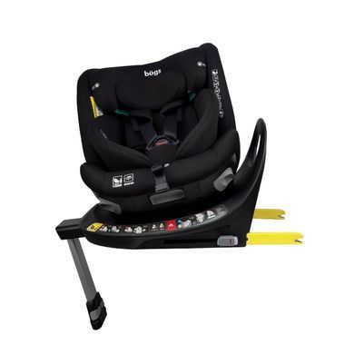 Bugs Axis 360&deg; Graphite Black &ndash; i-Size, ISOFIX, 0&ndash;36 кг, поворот 360&deg;