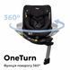 Bugs Axis 360&deg; Graphite Black &ndash; i-Size, ISOFIX, 0&ndash;36 кг, поворот 360&deg;