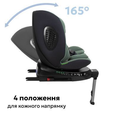 Автокрісло Bugs Aera 360&deg; Forest Pine &ndash; i-Size, ISOFIX, 0&ndash;36 кг, поворот 360&deg;