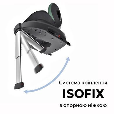 Автокрісло Bugs Aera 360&deg; Forest Pine &ndash; i-Size, ISOFIX, 0&ndash;36 кг, поворот 360&deg;