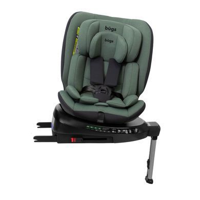 Автокрісло Bugs Aera 360&deg; Forest Pine &ndash; i-Size, ISOFIX, 0&ndash;36 кг, поворот 360&deg;