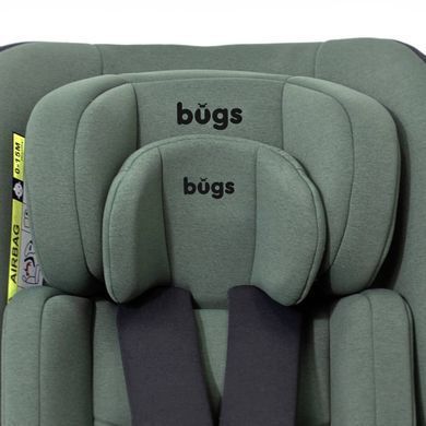 Автокрісло Bugs Aera 360&deg; Forest Pine &ndash; i-Size, ISOFIX, 0&ndash;36 кг, поворот 360&deg;