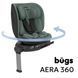 Автокрісло Bugs Aera 360&deg; Forest Pine &ndash; i-Size, ISOFIX, 0&ndash;36 кг, поворот 360&deg;