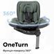 Автокрісло Bugs Aera 360&deg; Forest Pine &ndash; i-Size, ISOFIX, 0&ndash;36 кг, поворот 360&deg;