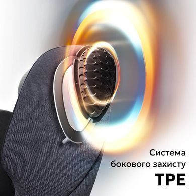 Автокрісло Bugs Aera 360&deg; Shadow Grey &ndash; i-Size, ISOFIX, 0&ndash;36 кг, поворот 360&deg;