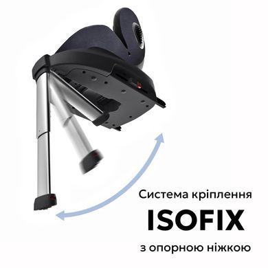 Автокрісло Bugs Aera 360&deg; Shadow Grey &ndash; i-Size, ISOFIX, 0&ndash;36 кг, поворот 360&deg;