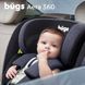 Автокрісло Bugs Aera 360&deg; Shadow Grey &ndash; i-Size, ISOFIX, 0&ndash;36 кг, поворот 360&deg;