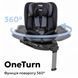 Автокрісло Bugs Aera 360&deg; Shadow Grey &ndash; i-Size, ISOFIX, 0&ndash;36 кг, поворот 360&deg;