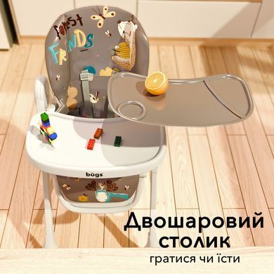 Стілець для годування Bugs Mango &ndash; 0-36 міс, 0&ndash;15 кг, положення 180&deg;