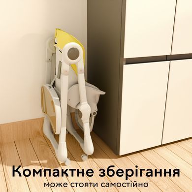 Стілець для годування Bugs Mango &ndash; 0-36 міс, 0&ndash;15 кг, положення 180&deg;