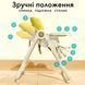 Стілець для годування Bugs Mango &ndash; 0-36 міс, 0&ndash;15 кг, положення 180&deg;