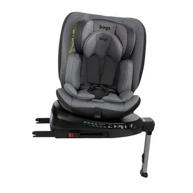 Автокрісло Bugs Aera 360&deg; Iron Grey &ndash; i-Size, ISOFIX, 0&ndash;36 кг, поворот 360&deg;