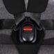 Автокрісло Bugs Aera 360&deg; Iron Grey &ndash; i-Size, ISOFIX, 0&ndash;36 кг, поворот 360&deg;